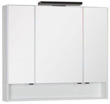 Зеркало-шкаф Aquanet Виго 100x86 00183399 белый