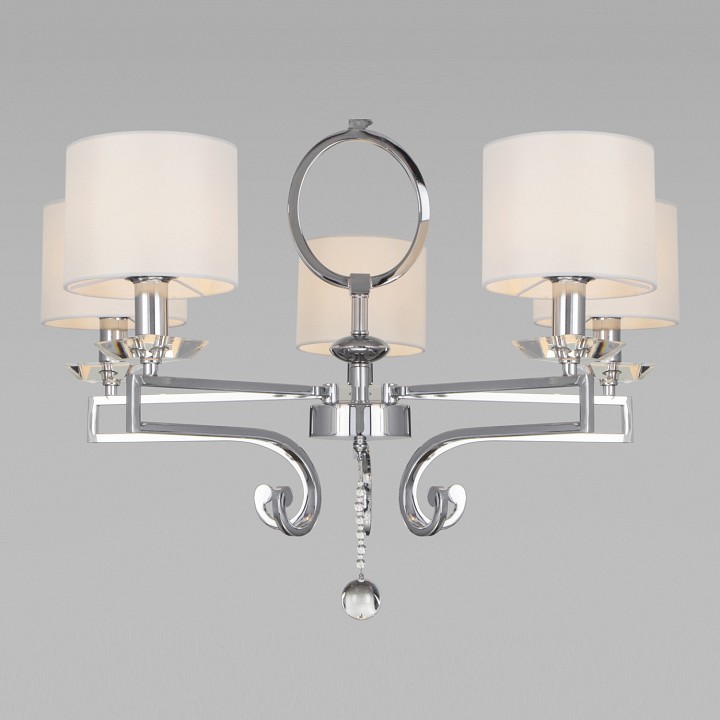 Подвесная люстра Eurosvet Ariana 60113/5 хром