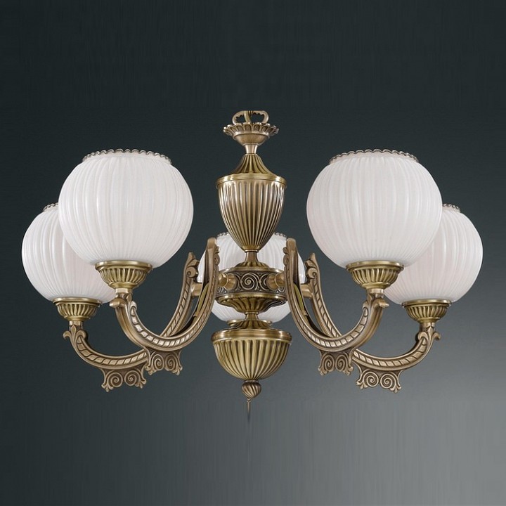 Подвесная люстра Reccagni Angelo 8750 L 8750/5