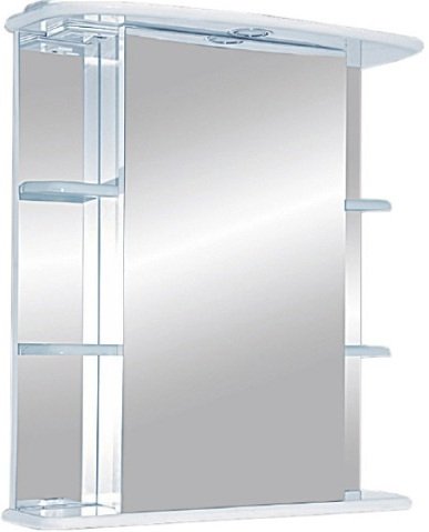 Зеркало-шкаф с подсветкой R Misty Магнолия 55 Э-Маг04055-01СвП