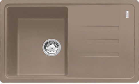 Кухонная мойка Franke BSG 611-78 миндаль 114.0391.205