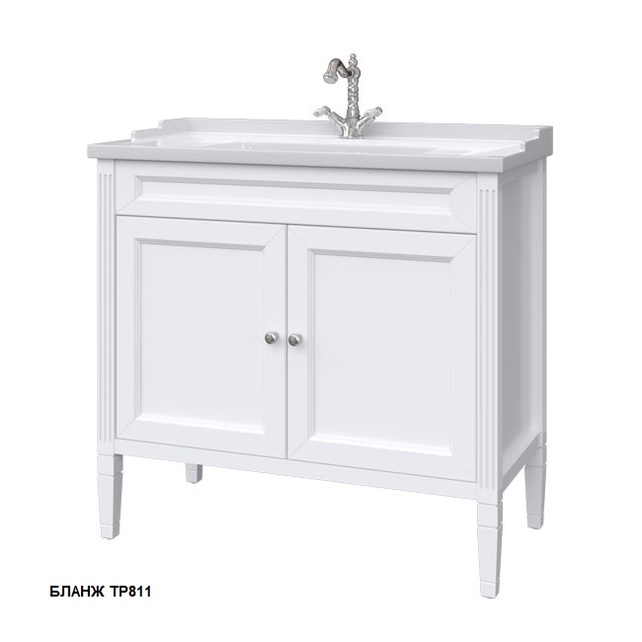 Тумба под раковину Caprigo Albion concept 90 см бланж 34013-TP811