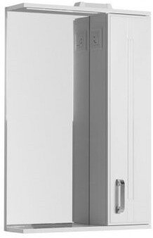 Зеркало-шкаф Aquanet Рондо 60x92 00189164 белый
