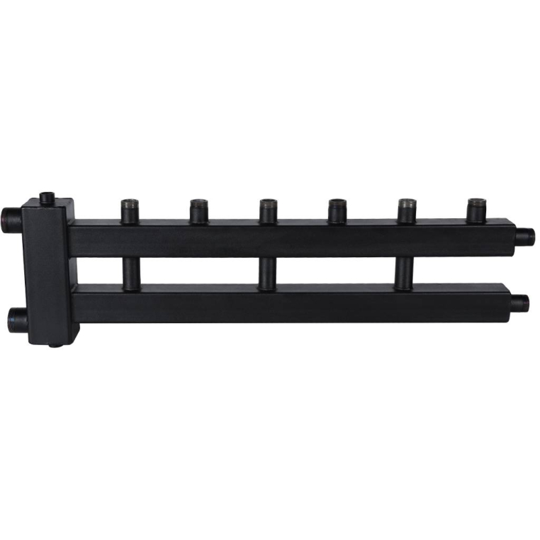 Коллектор ROMMER (RDG-0018-014034) дублер рядный с гидроразделителем на 3+1 контура