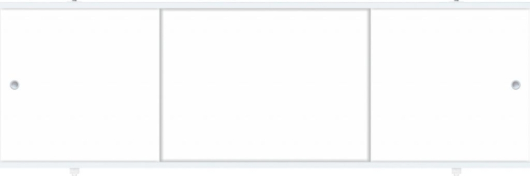 Фронтальная панель для ванны раздвижная Aquanet Premium 154 00273289
