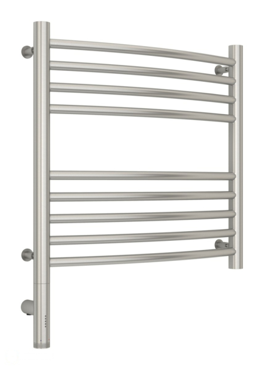 Электрический полотенцесушитель Сунержа Богема 3.0 выгнутая 500x500 МЭМ Лев. сатин (071-5802-5050)