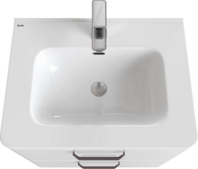 Раковина IDDIS  60 прямоугольная (0106000I28)