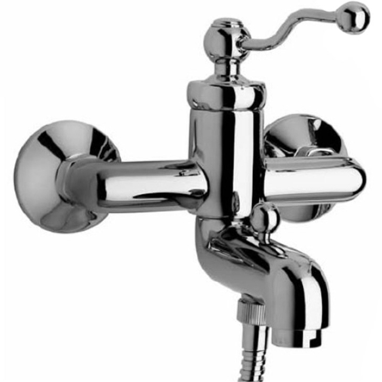 Смеситель для ванны Paini Duomo 88CR111 хром