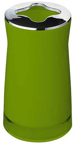 Стакан для зубных щеток Ridder Disco зеленый 2103205