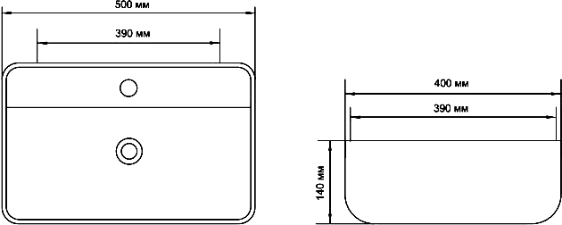 Мебель для ванной Stworki Ноттвиль 80 белая, без выреза под смеситель