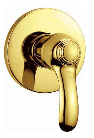 Смеситель встраиваемый для душа Cezares Lira LIRA-C-DIM-02 бронза