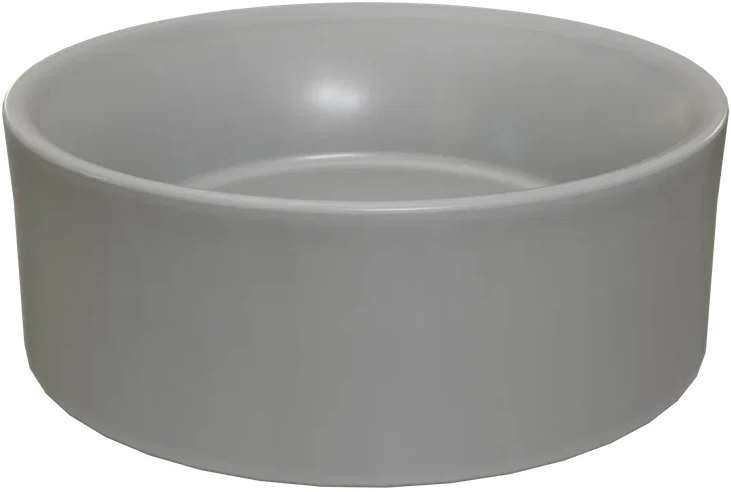 Мебель для ванной Stworki Берген 60 серая с темной столешницей 122, Bocchi Vessel 1174-006-0125