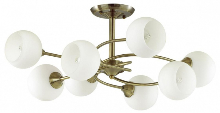 Люстра на штанге Lumion Daniella 4537/8C