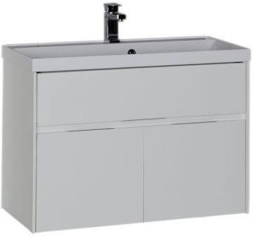 Тумба под раковину Aquanet Латина 90 см 00179449 белая