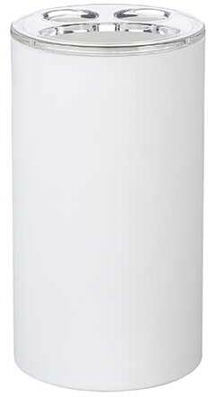 Стакан для зубных щеток Ridder Touch белый 2003201