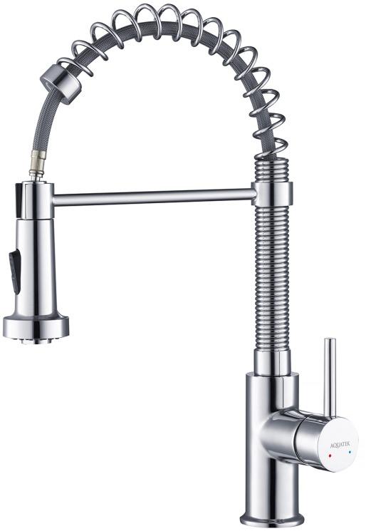 Смеситель для кухни Aquatek Европа AQ1387CR