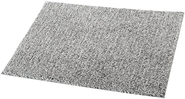 Коврик для ванной Ridder Melange 55x50 727807 серый