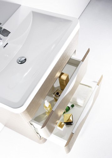 Раковина BelBagno Piramide 65 прямоугольная (PIR-650-LVB)