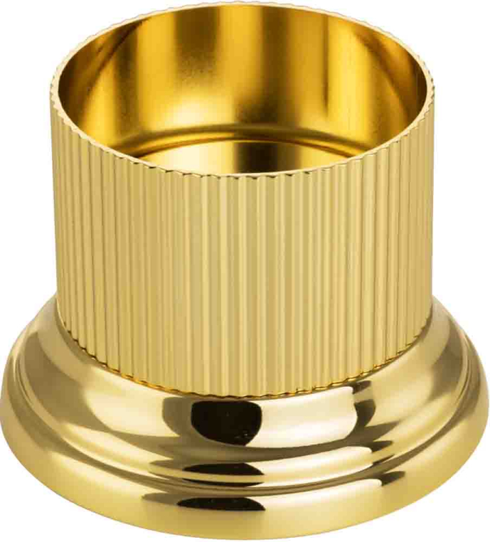 Держатель настольный низкий для мыльницы Migliore Fortuna 27933 золото