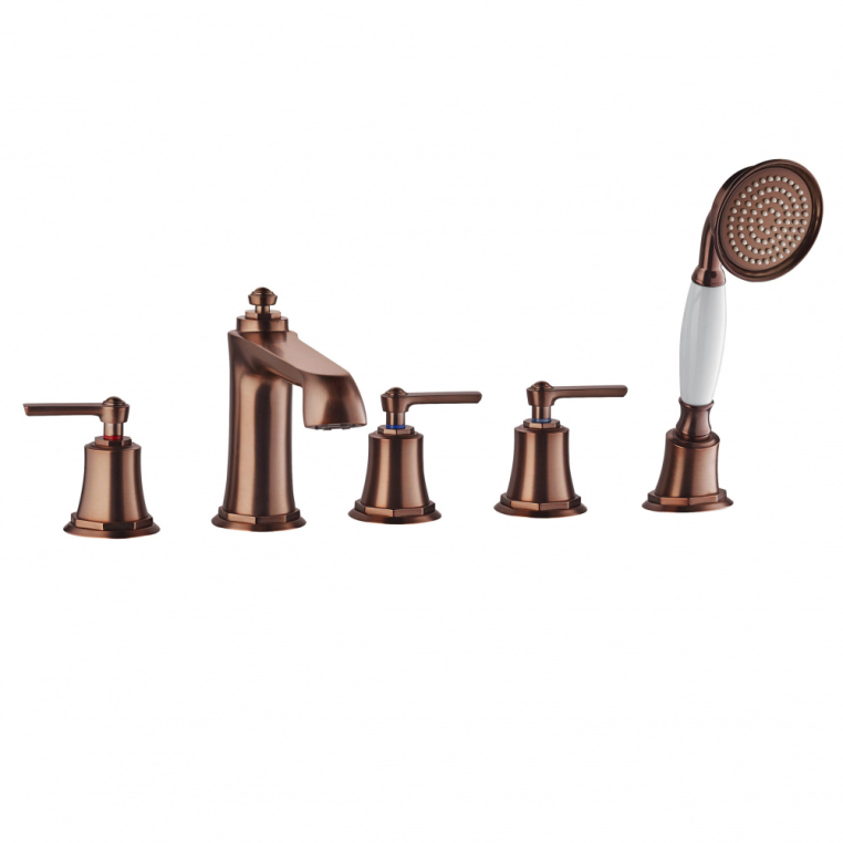 Смеситель Swedbe Terracotta Art 2508 для ванны на борт ванны