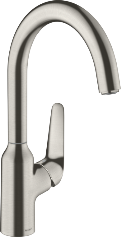 Смеситель для кухни Hansgrohe Focus M42 71802800, сталь