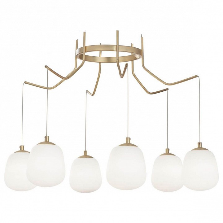 Подвесная люстра Ideal Lux Karousel KAROUSEL SP6
