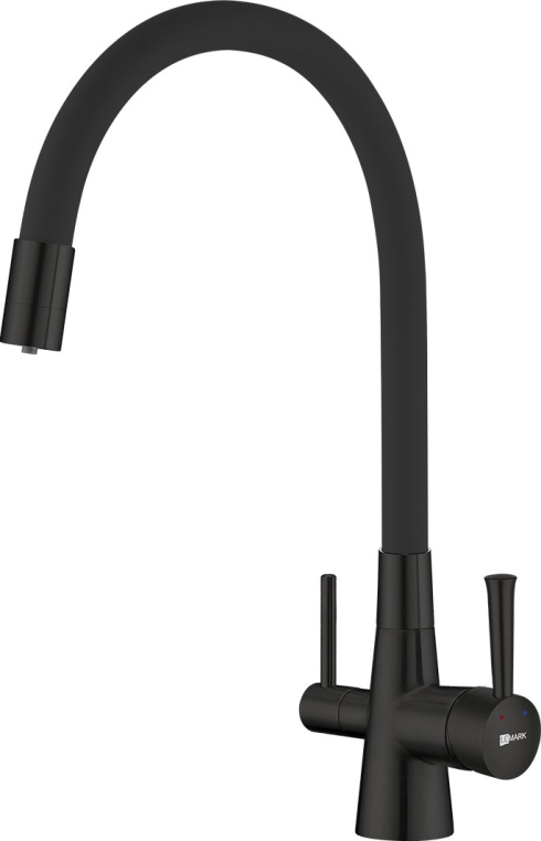 Смеситель LEMARK Comfort LM3075BL для кухни  с подключением к фильтру с питьевой водой