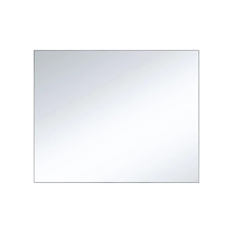 Зеркало Misty Марс 100 в алюминиевом профиле