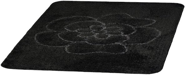 Коврик для ванной Ridder Diamond 55x50 775810 черный
