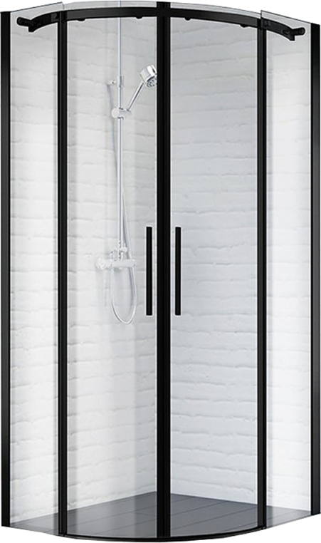 Душевой уголок BelBagno ACQUA 90x90 ACQUA-R-2-90-C-NERO