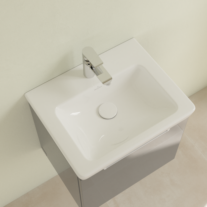 Раковина накладная Villeroy & Boch Subway 2.0 50x40 7315F001