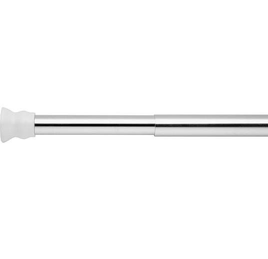 Штанга телескоп 25 мм 70-115 см Ridder 55100 хром