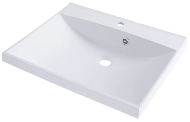 Мебельная раковина Aquanet Нота 58 NEW 00204117