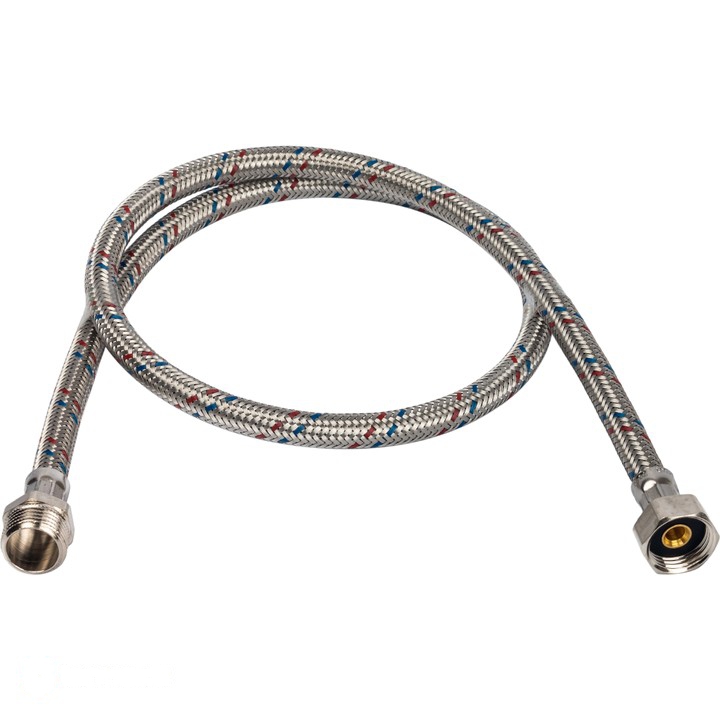 STOUT Гибкая подводка для воды НР 1/2 х ВР 1/2, длина 1000 мм (SHF-0089-081515)