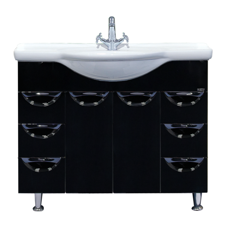 Тумба под раковину Misty Жасмин 101 П-Жас01105-0216Я