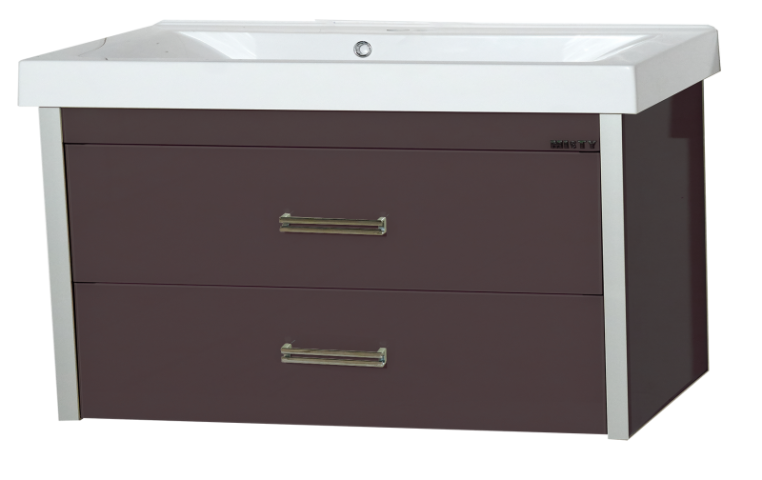 Тумба под раковину Misty Джулия Qvatro 90 Л-Джк01090-1410П2Я