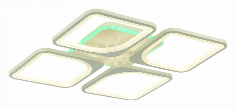 Потолочная люстра EVOLED Valiano SLE500452-04RGB