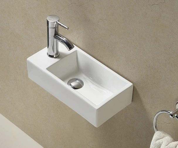 Раковина Gid N9270R 61127R подвесная белая 40.5x20.5x10.5