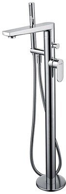 Напольный смеситель для ванны WasserKraft Dinkel 5821
