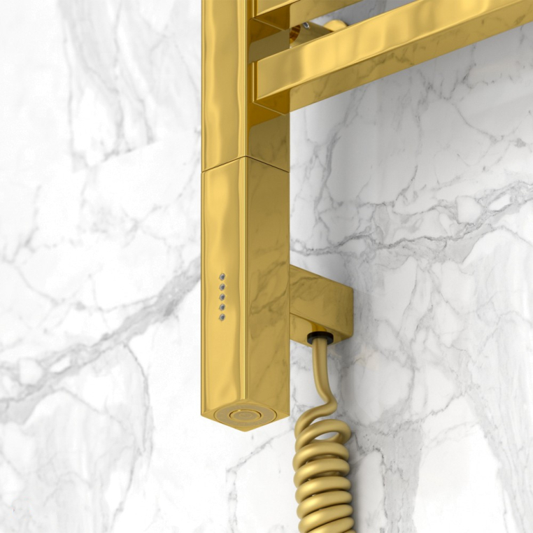 Электрический полотенцесушитель Сунержа Модус 3.0 800x300 МЭМ Лев. золото (03-5700-8030)