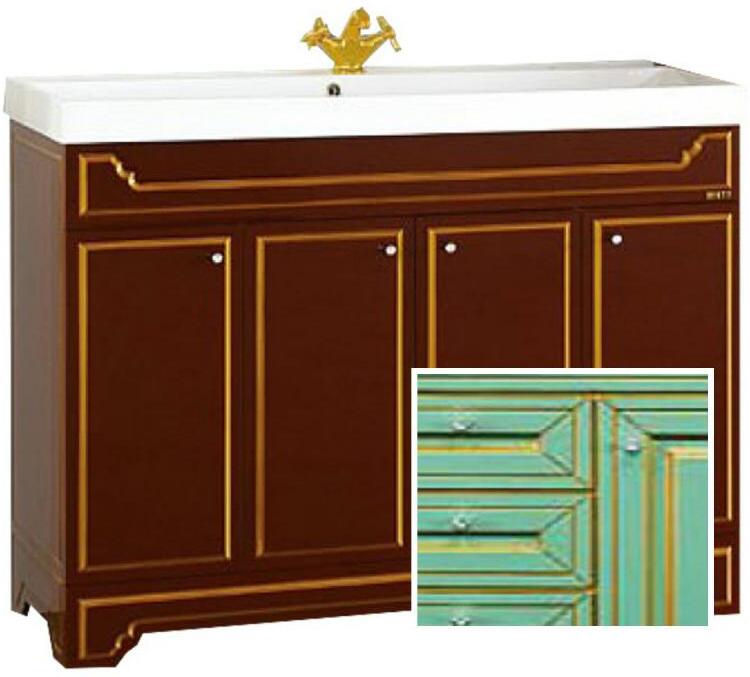 Тумба под раковину Misty Praga 120 Л-Пра01120-080Пр