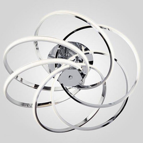 Накладной светильник Eurosvet 90044 90044/6 хром