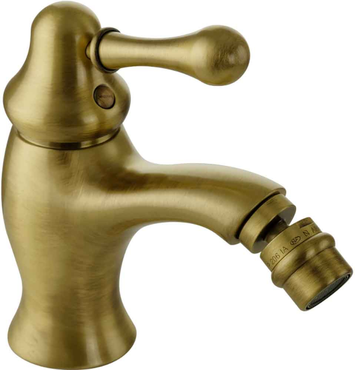 Смеситель для биде Migliore Maya 18912 бронза