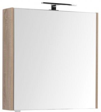 Зеркало-шкаф Aquanet Остин 75x75 00201727 дуб сонома