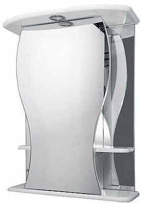 Зеркальный шкаф Misty Карина 55x72 R Э-Крн02055-01СвП