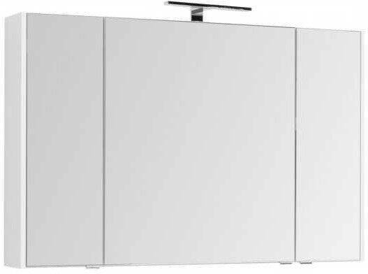 Зеркало-шкаф Aquanet Остин 120x75 00203926 белый