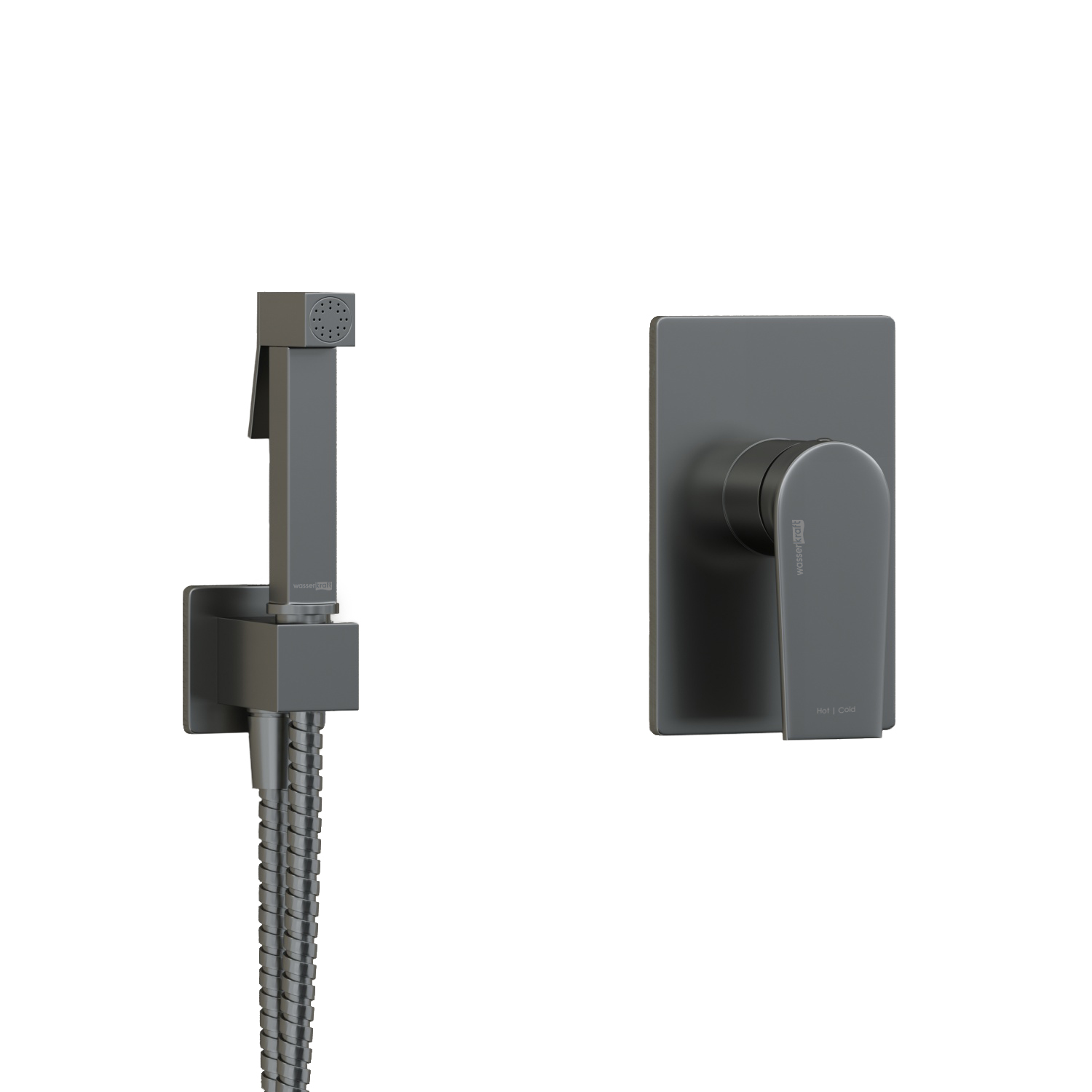 A8451.186.239.215 Встраиваемый комплект для биде со шлангом 120 см