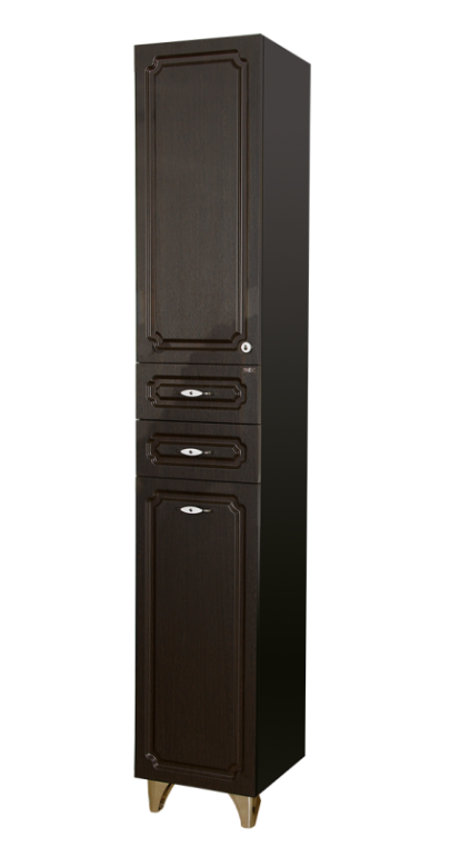 Шкаф-пенал Misty Александра 35 П-Але05035-052БкЛ