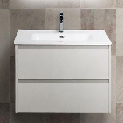 Тумба под раковину BelBagno Kraft 60 см KRAFT-600-2C-SO-PB Pietra Bianco