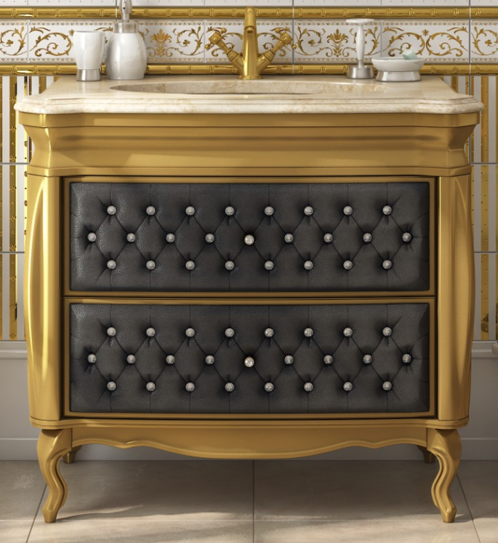 Тумба под раковину Misty Bogema 100 Л-Бог01100-5792Я